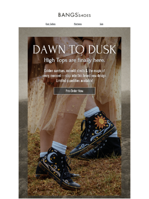 BANGS Shoes - [NEW] Dawn to Dusk 🌞🌙