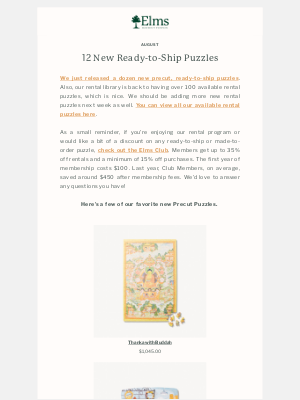 Waterford Puzzles - Our new, beautiful ready-to-ship puzzles