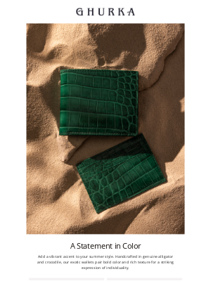 Ghurka - A Striking Touch to Summer