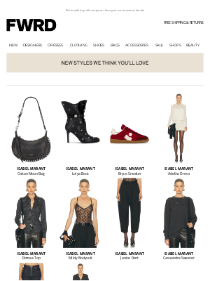 FWRD by Elyse Walker - You’ve Got Great Taste