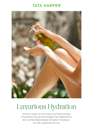 Tata Harper Skincare - Luxurious Hydration✨