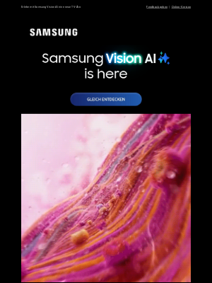 Samsung (Germany) - Die Zukunft auf dem Schirm 🔮