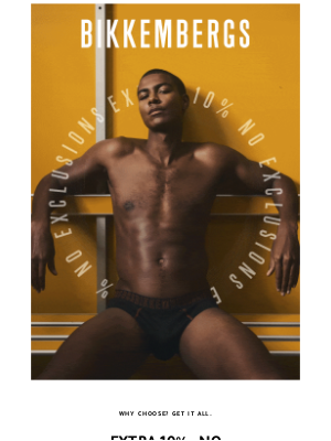 Dirk Bikkembergs - 72 Hours Only: Take an Extra 10% Off