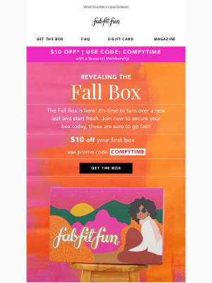 FabFitFun - Revealing the Fall Box 😉