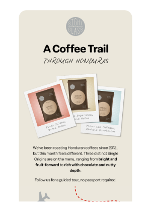 Sightglass Coffee - Next Stop: Honduras 🇭🇳
