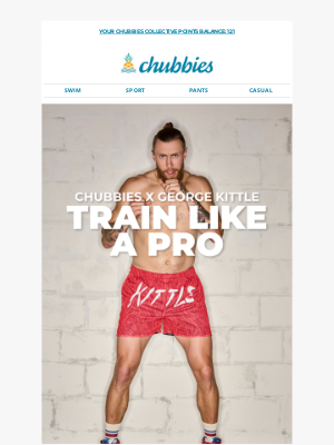 Chubbies - The People's Tight End Presents...