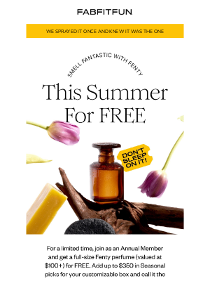 FabFitFun - You’re Just One Click Away From Smelling Incredible