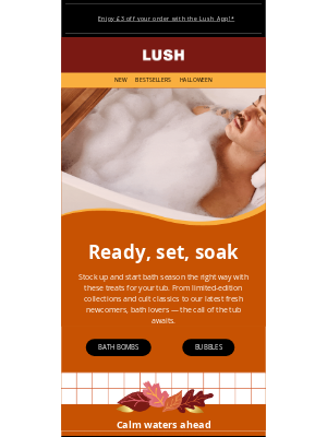 Lush (United Kingdom) - We’re calling it …
