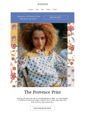 Joules  - The Iconic Summer Print