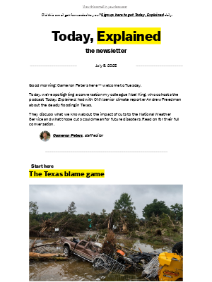 Vox - The Texas blame game