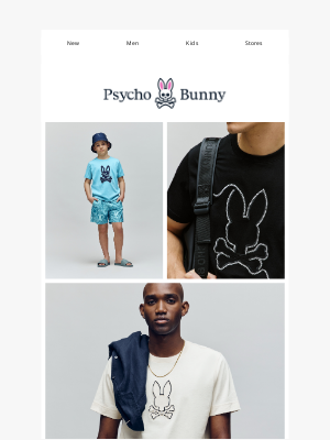 Psycho Bunny - Just In: Bigger Bunnies, Bolder Style