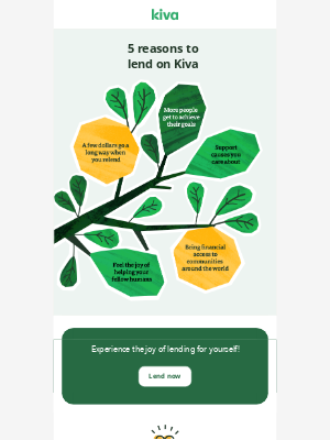 Kiva - 🏆 Top 5 reasons lenders love Kiva