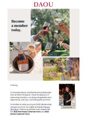 DAOU Vineyards - Don't miss out
