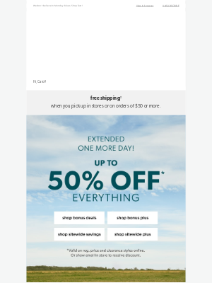 Maurices - 🚨 Sale EXTENDED 🚨
