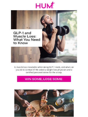 HUM Nutrition - GLP-1 and muscle loss