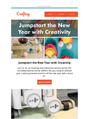 Bluprint - Jumpstart the New Year with Creativity