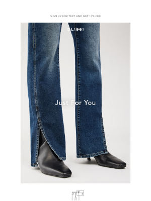 DL1961 Premium Denim - Just For You: $50 Off Our New Collection