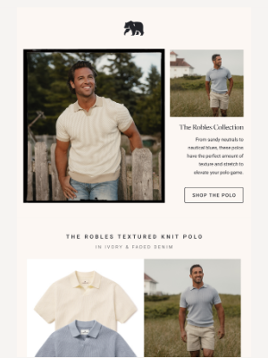 Normal Brand - The Robles Polos