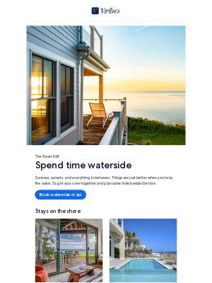 VRBO - Waterfront winners