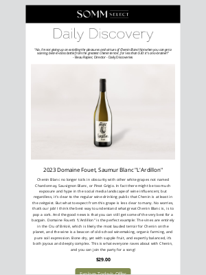 SommSelect - Brézé: the World’s Best Terroir for Chenin Blanc