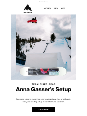 Get Anna Gasser’s Gear Before It’s Gone