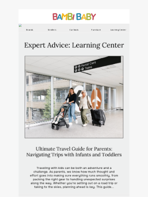 Bambi Baby Store - 🌟 The Ultimate Travel Guide For Parents & More!