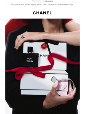 CHANEL - Unforgettable fragrance for Valentine’s Day