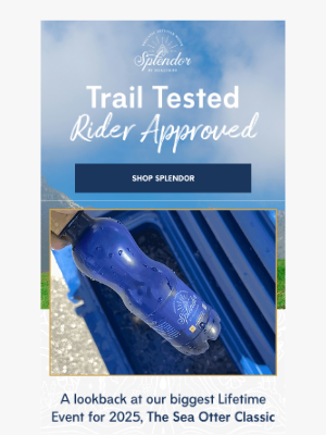 Splendor - Recap of The Sea Otter Classic