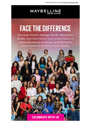 Maybelline - Anonymous, see how we empower the AANHPI community❤️