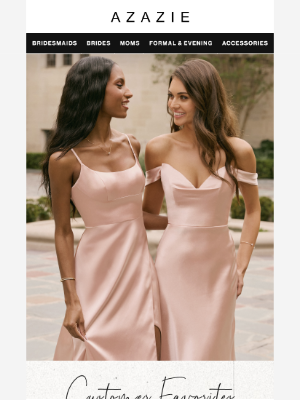 AZAZIE - In a Hurry? Shop Bridesmaids Dresses That Ship Now 🔥