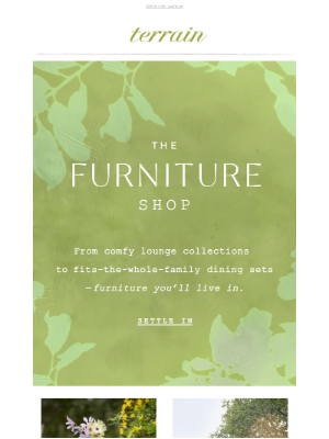 Anthropologie - The OUTDOOR FURNITURE Shop