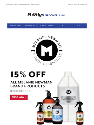 PetEdge - Shampoo & Conditioner SALE