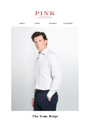 Thomas Pink (United Kingdom) - Not Just Any White Shirt
