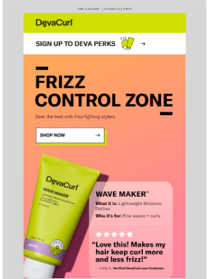 DevaCurl - Frizz Control Zone