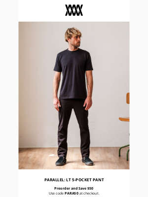Mission Workshop - [Preorder] PARALLEL: LT // 5-Pocket Pant // MISSION WORKSHOP