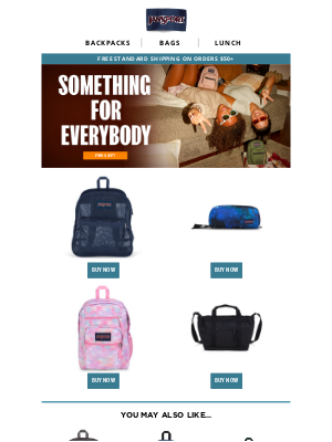 JanSport - Out of gifting ideas?