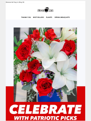 Flower Cart - Flowers that speak volumes this Memorial Day