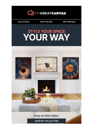 Brighten your home and office with Our best sellers ✨ 🖼️