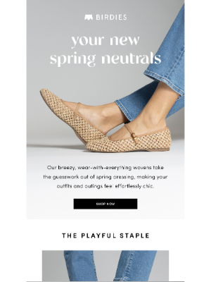 Birdies - Style. Comfort. On repeat. 💫
