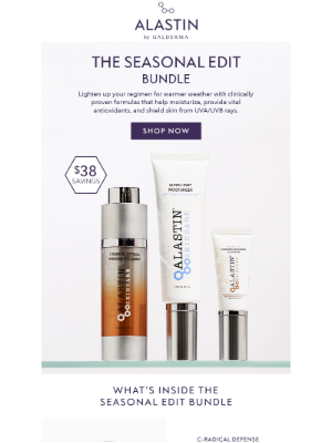 ALASTIN Skincare - Save with our Seasonal Edit Bundle