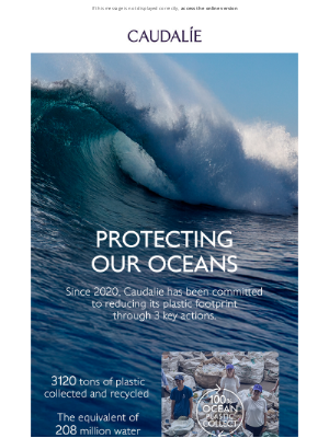 Caudalie - Our Commitment To The Ocean