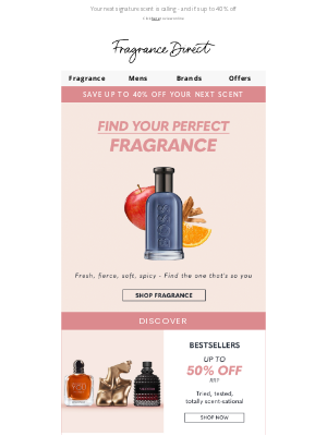 Fragrance Direct(United Kingdom) - Nicole, Ready to Meet Your Match?