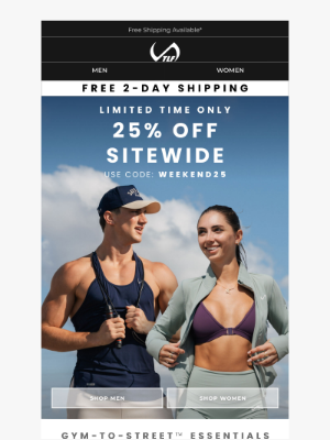TLF Apparel - Weekend Only: 25% OFF Everything 🔥