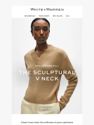 White + Warren - A NEW Pre-Fall Favorite