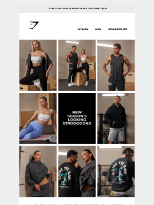 Gymshark (Australia) - Sale = best time for a gym fit