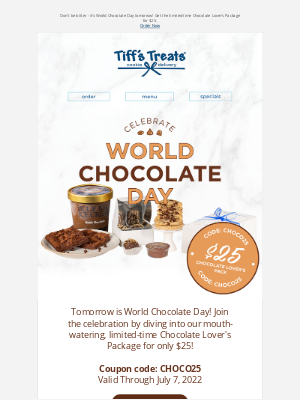 Tiff's Treats Email Marketing Strategy & Campaigns | MailCharts