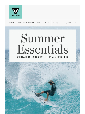 VISSLA - Your Summer Surf Kit, Sorted