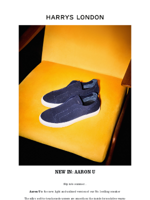 Harry's of London - New Aaron U