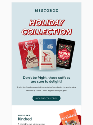 MistoBox - ☃️☕️🪵 Your Holiday Collection is Here!