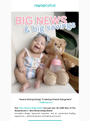 Nanobébé - ✨ This Week’s Highlights – Just for You (and baby)  ✨